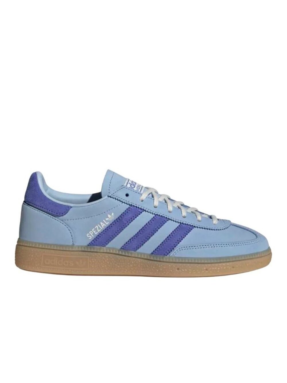 adidas Handball Spezial Womens Clear Sky Real Lilac Off White Size 10.5 NWOB